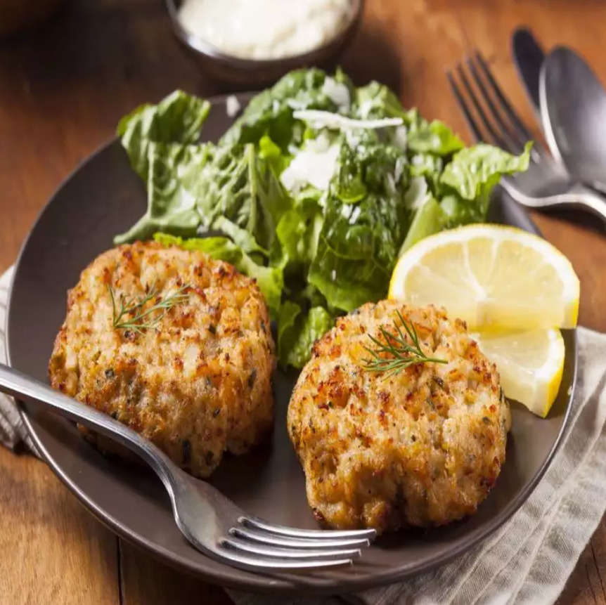 Goan Crab Cakes